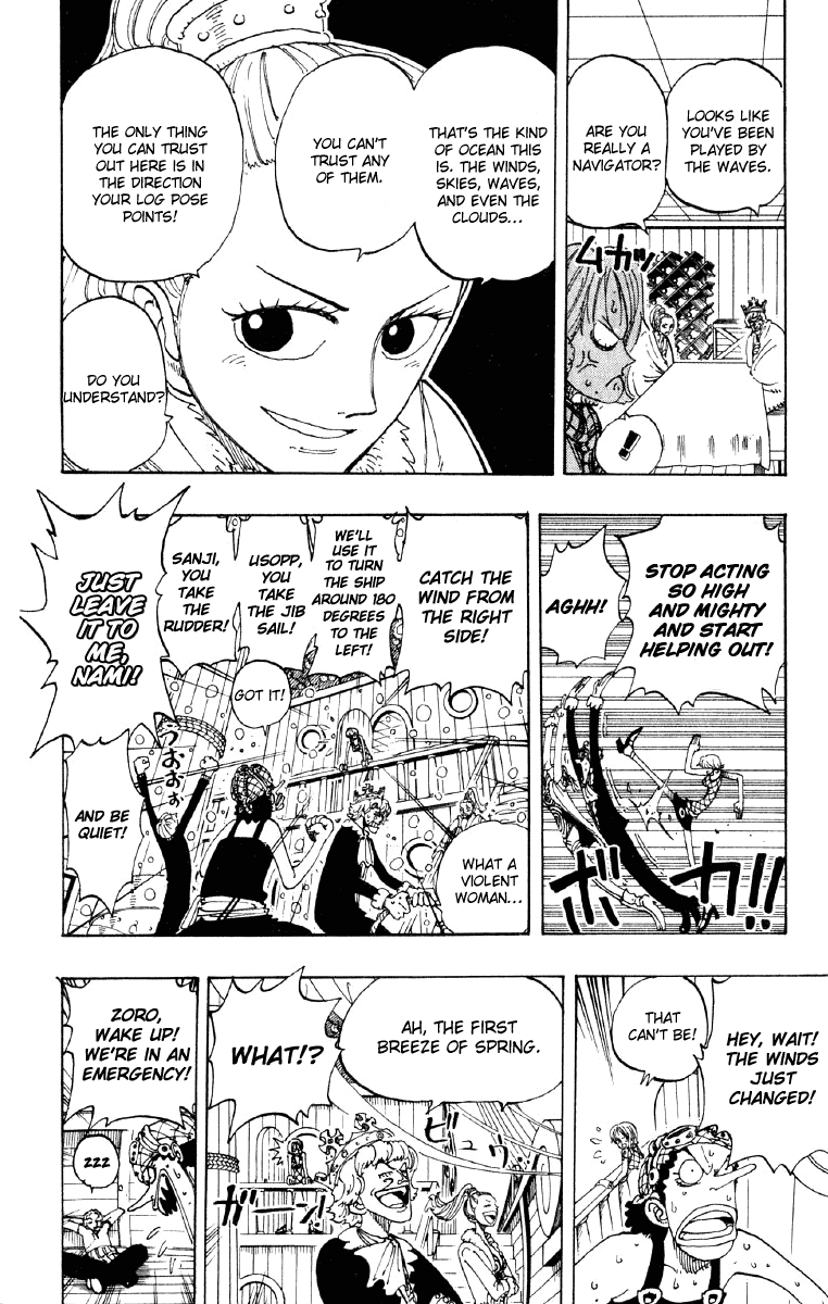 One Piece, Chapter 106 image 06